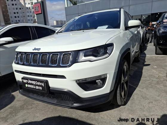 JEEP COMPASS 2.0 16V FLEX LONGITUDE AUTOMÁTICO JEEP COMPASS 2.0 16V FLEX LONGITUDE AUTOMÁTICO